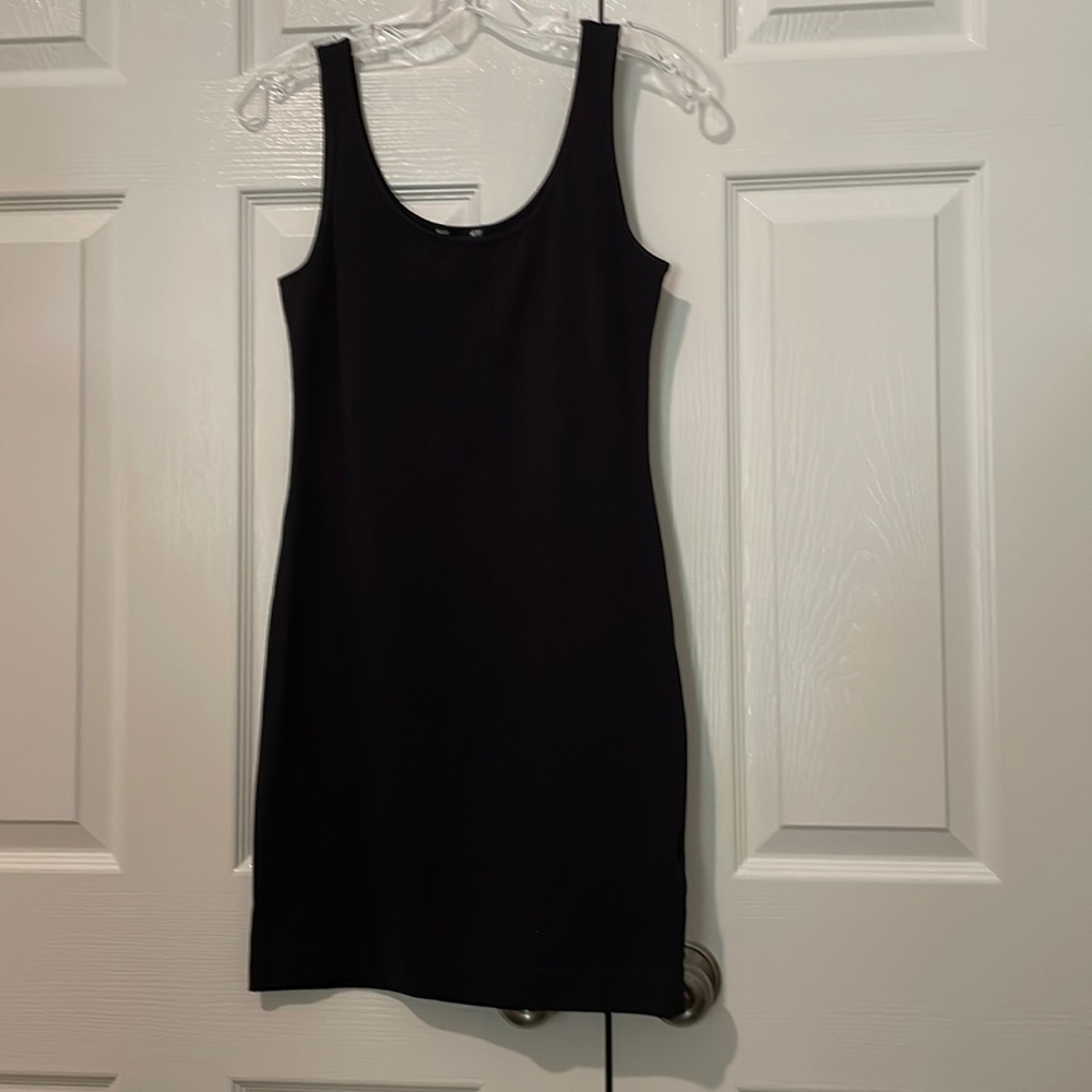 Body Con H&M Black Dress